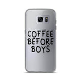 Coffee Samsung Case