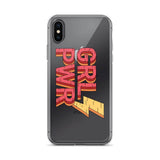 GRL PWR iPhone Case