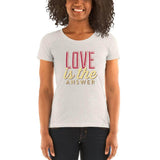 Answer T-shirt - Smilevendor