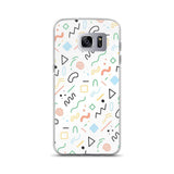 Abstract Samsung Case - Smilevendor