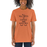 Coffee And Mascara T-shirt