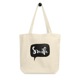 Smile Eco Tote Bag