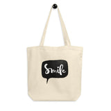 Smile Eco Tote Bag