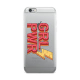 GRL PWR iPhone Case