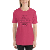Wine T-shirt