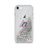 Joy Liquid Glitter Phone Case