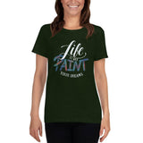 Paint T-shirt