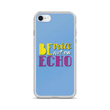 Voice iPhone Case