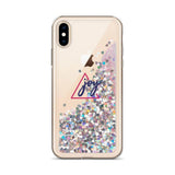 Joy Liquid Glitter Phone Case