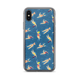 Swimming Pool iPhone Case