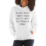 Bossy Hoodie