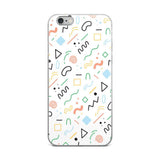 Abstract iPhone Case - Smilevendor
