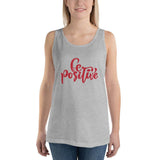 Be Positive Tank Top - Smilevendor