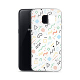 Abstract Samsung Case - Smilevendor