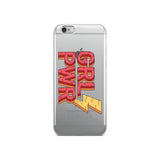 GRL PWR iPhone Case