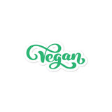 Vegan Bubble-free stickers