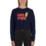 GRL PWR Crop Sweatshirt