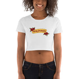 Girl Power Crop Tee