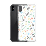 Abstract iPhone Case - Smilevendor