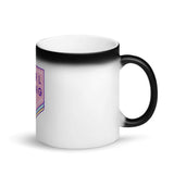 Girl Gang Matte Black Magic Mug