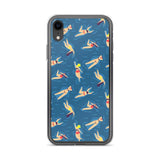 Swimming Pool iPhone Case