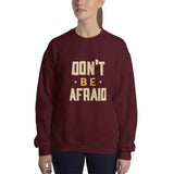 Afraid Sweatshirt - Smilevendor