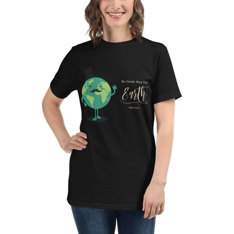 Be Gentle Organic T-Shirt - Smilevendor