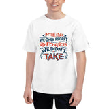 Chances Champion T-Shirt