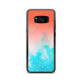 Abstract Samsung Case - Smilevendor