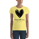 Made With Love T-shirt