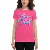 Love Abstract T-shirt