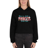 Princess Crop Hoodie
