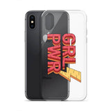 GRL PWR iPhone Case