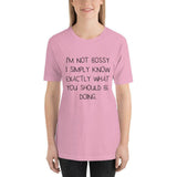 Bossy T-Shirt