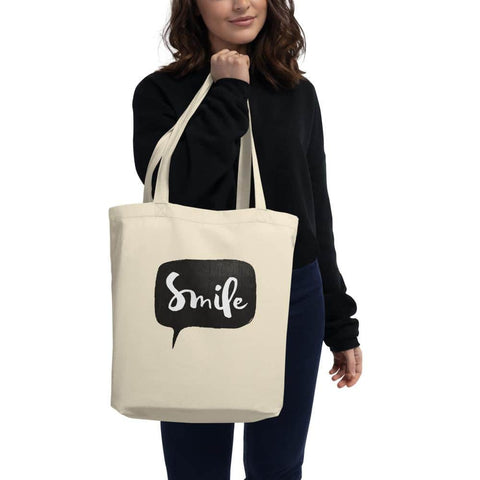 Smile Eco Tote Bag