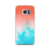 Abstract Samsung Case - Smilevendor