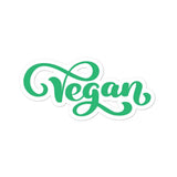 Vegan Bubble-free stickers