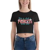 Princess Crop Tee