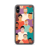 People iPhone Case