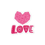 Love Bubble-free stickers