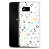 Abstract Samsung Case - Smilevendor